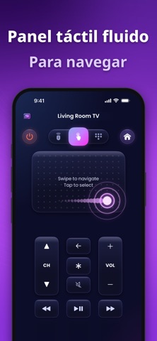 TV Remote - Control para TV iPhone screenshot 4
