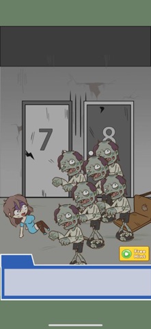 Zombie Town Escape screenshot