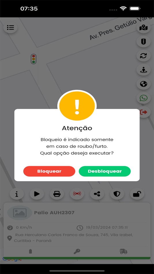#5. Carblock Multi (iOS) Podle: Juliano Santos Carvalho