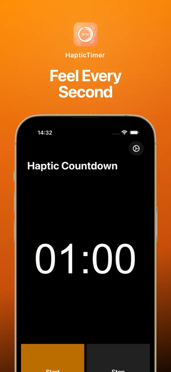 Screenshot #1 pour Shush: Silent Haptic Timer