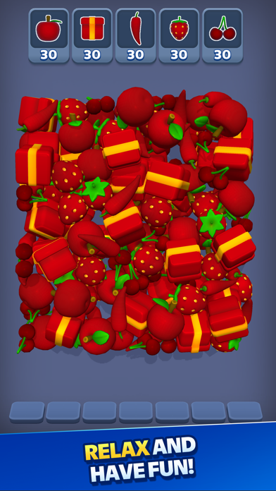 Whole Mart : Match 3D Screenshot