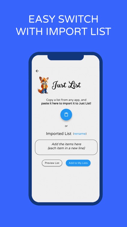Just List App screenshot-4