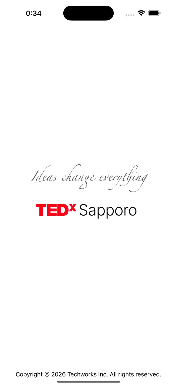 Screenshot #1 pour TEDxSapporo
