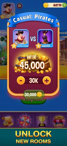Rummy Tales: Online Card Games iPhone screenshot