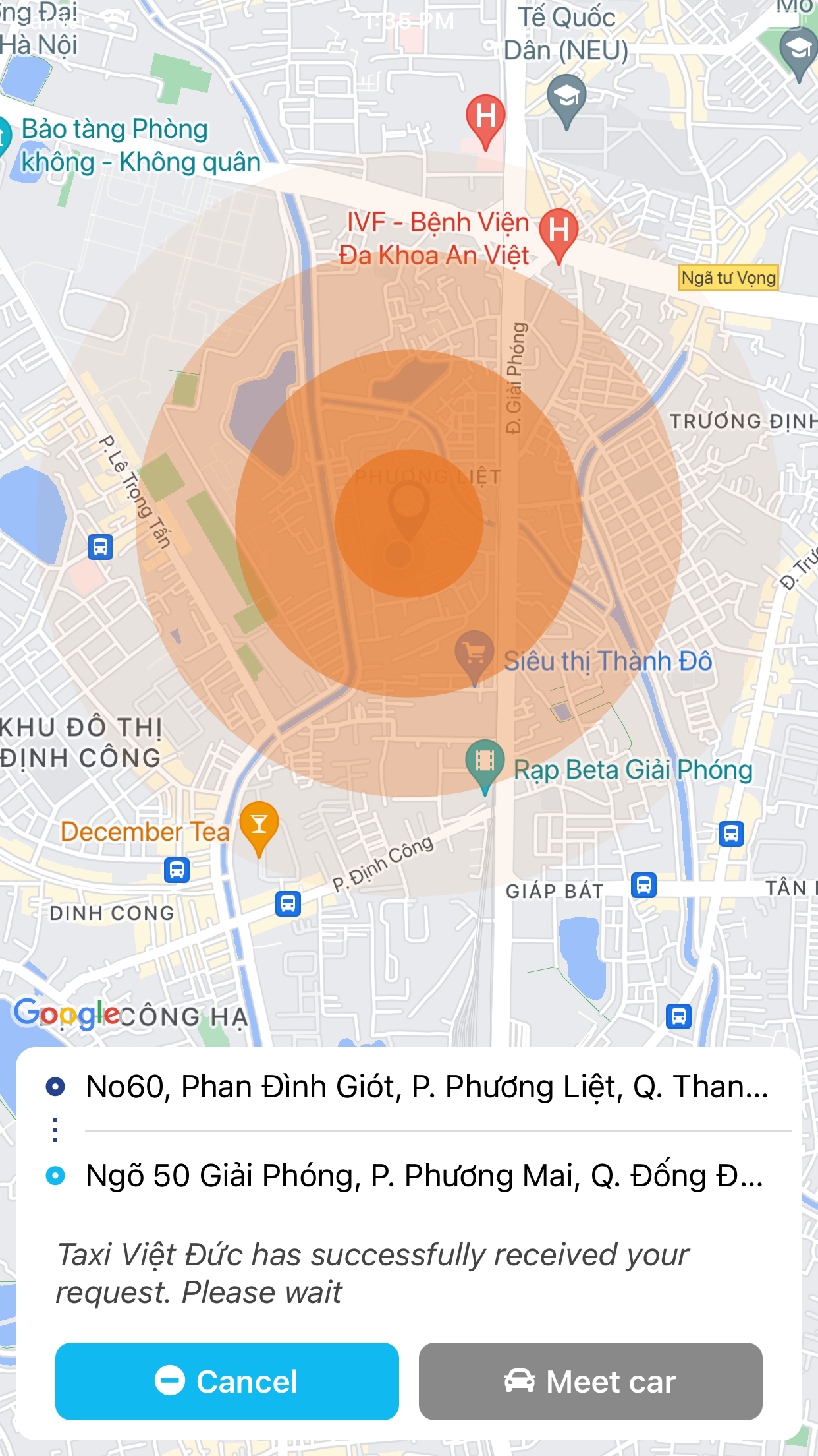 Taxi Việt Đức