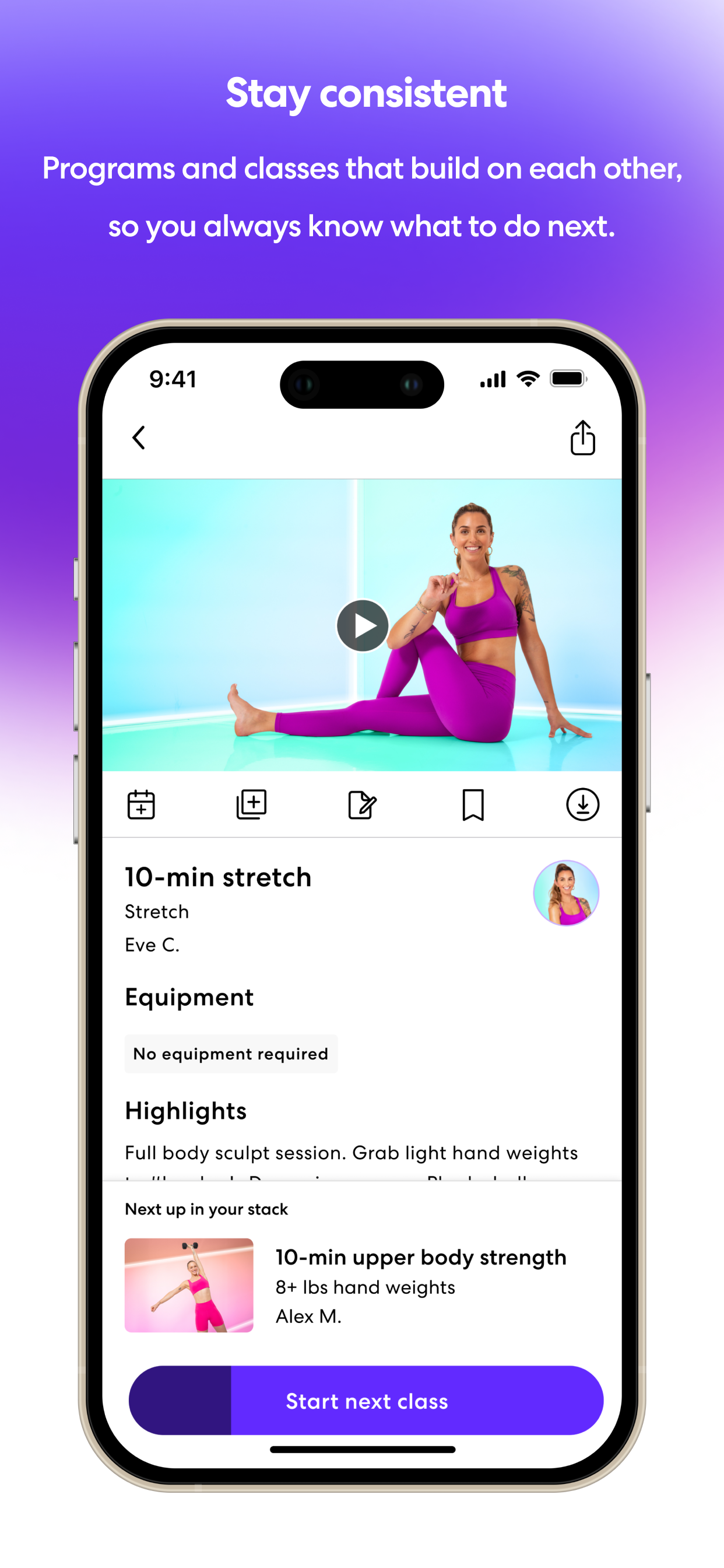obé | Fitness for women