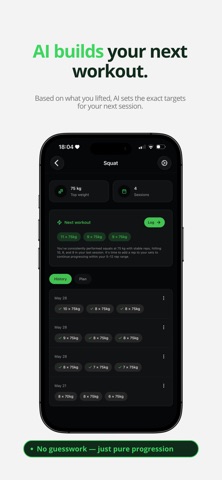 The Progressive Overload App Screenshot 3 of 5