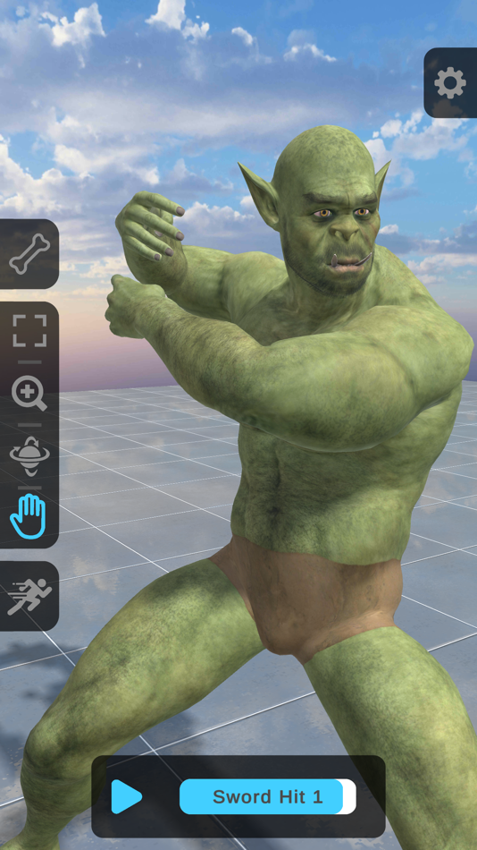 #7. Pro Poser 3D Model Poses (iOS) Podle: Vladislav Alikov