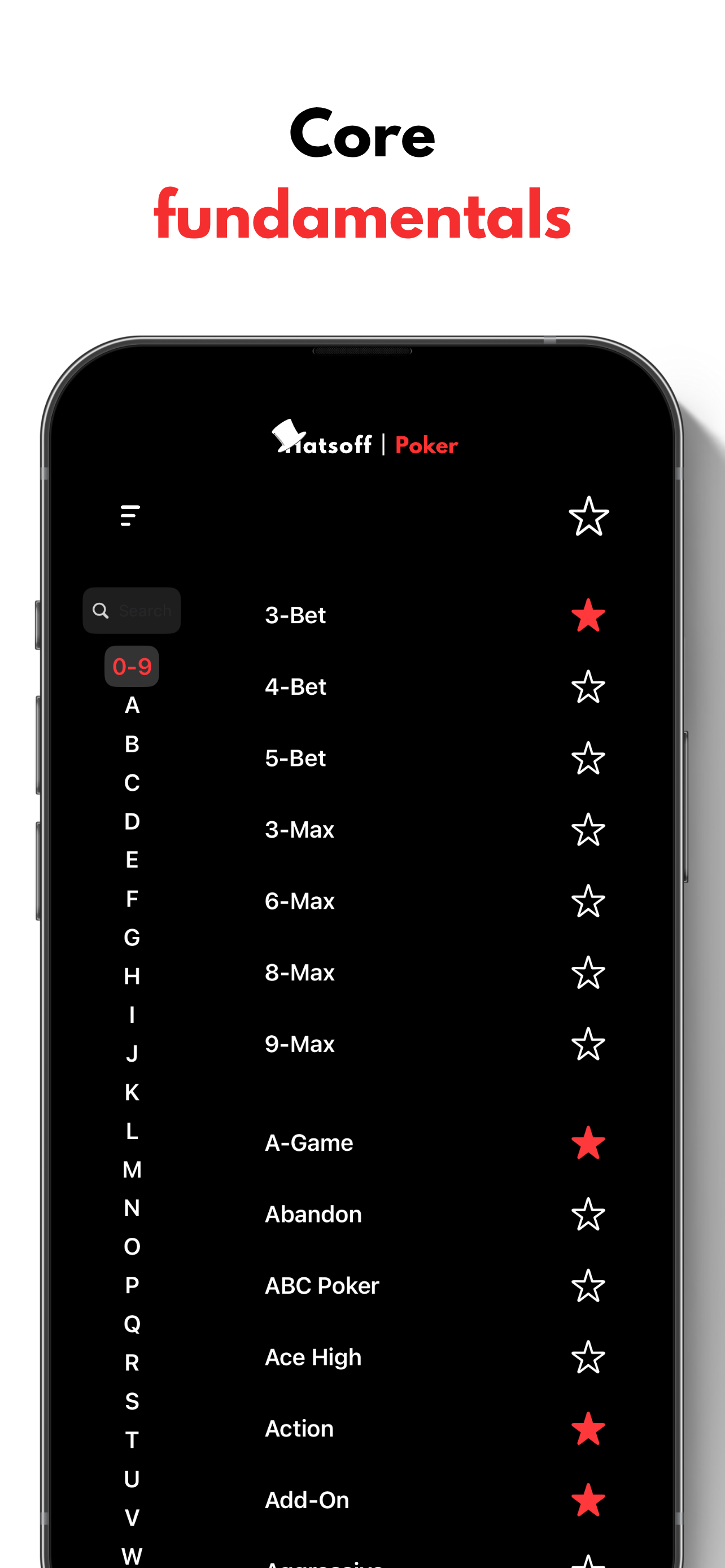 Hatsoff Poker screenshot 10