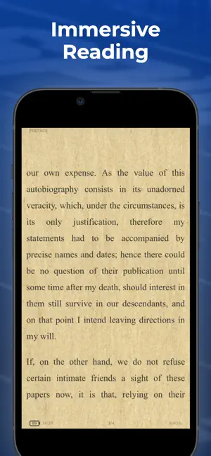 Spoka: eBook & EPUB Reader screenshot 4