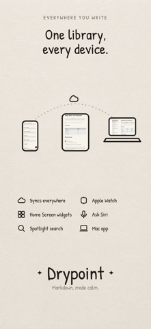 Drypoint - Markdown Notes Screenshot 8 of 8