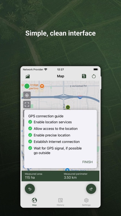 My GPS Area Calculator