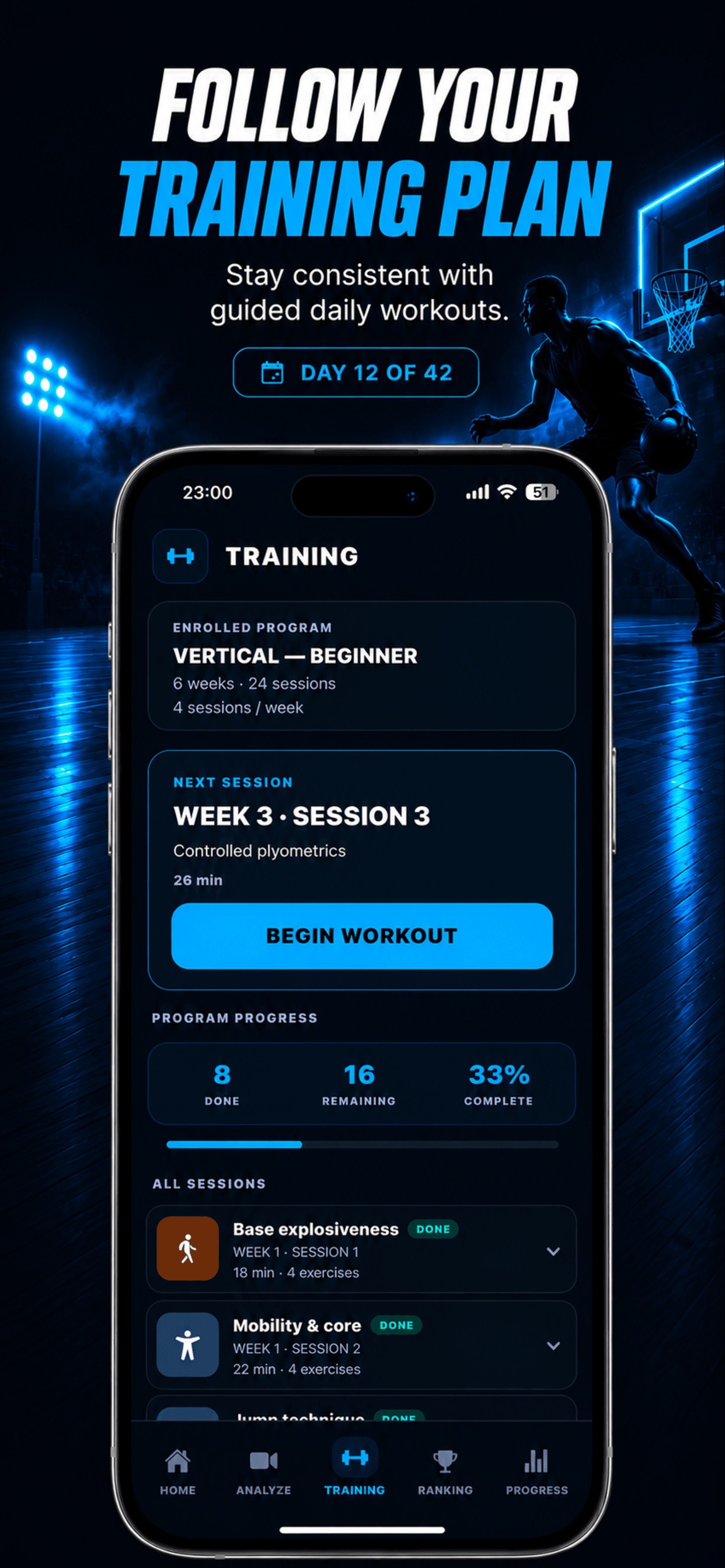 Screenshot 5 of BestDunk: Vertical Jump & Dunk