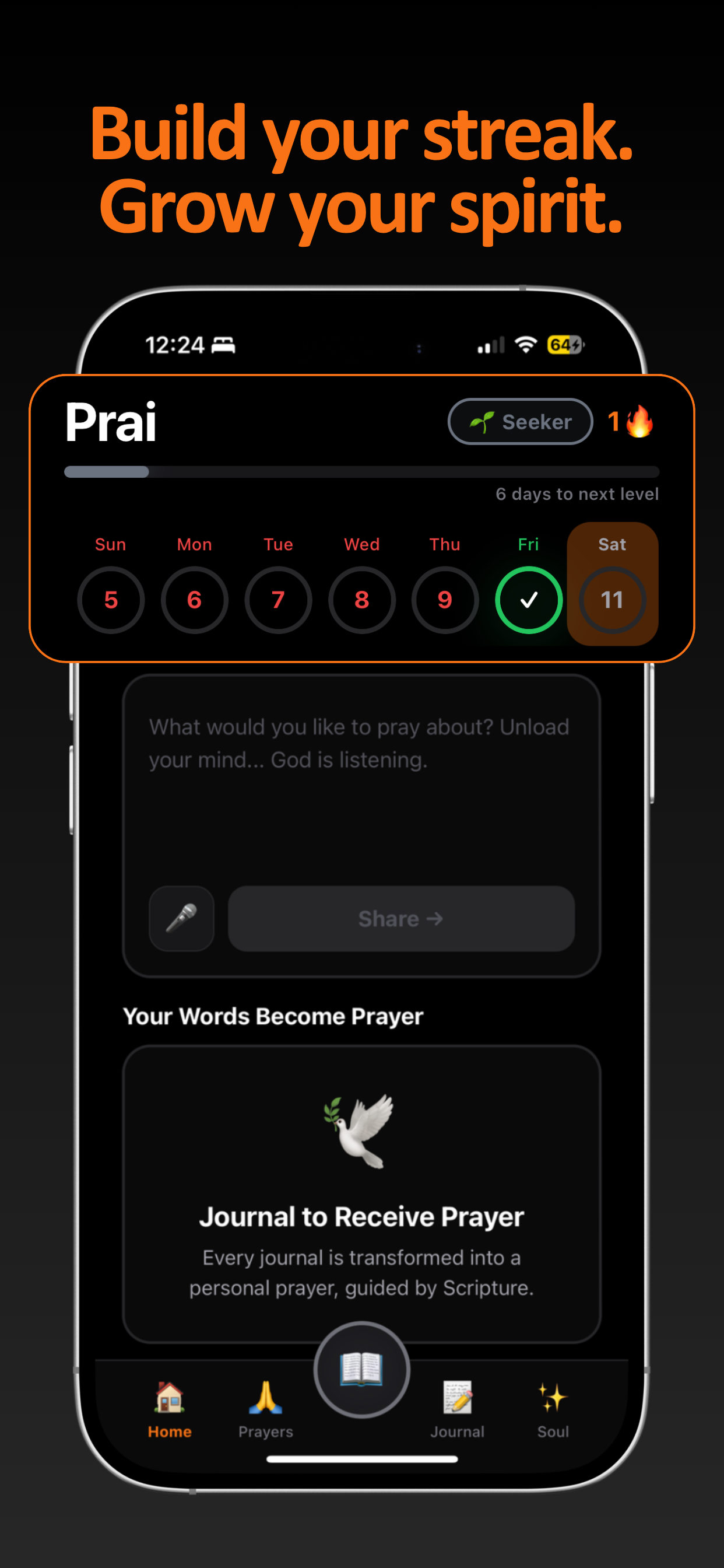 Prai – Journal & Pray screenshot 8