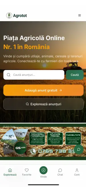 Agrotot screenshot 2