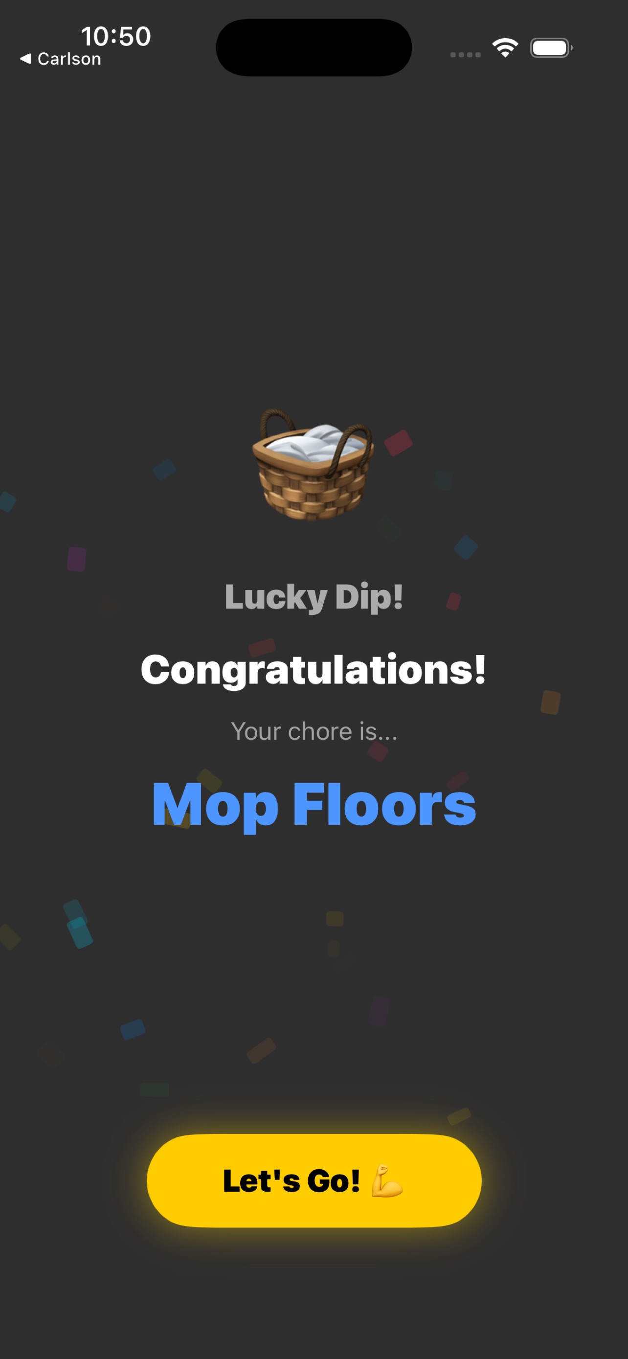 Screenshot 2 of Chore Fun Wheel