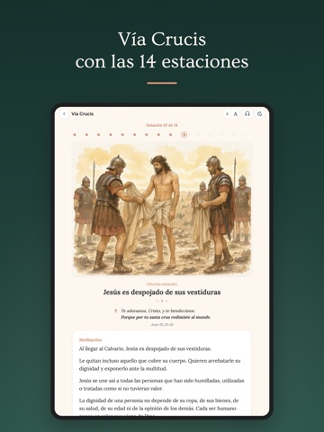 MiRezo: Rosario y Novenas iPad screenshot 7