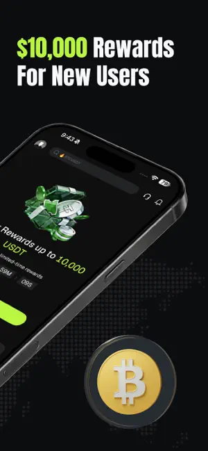 Bitunix: Trade Crypto, Bitcoin screenshot 2