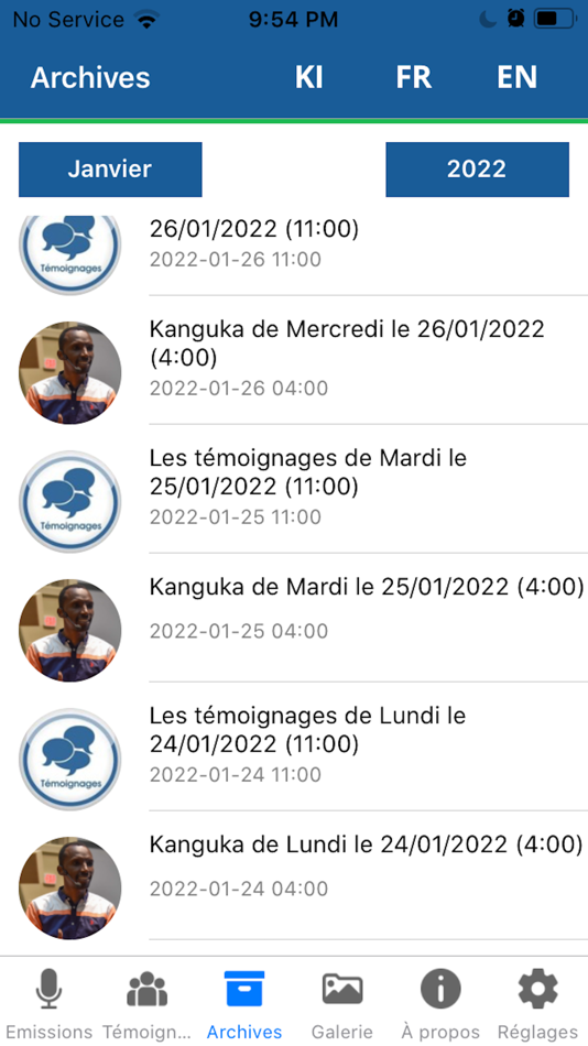 #4. Kanguka (iOS) 由: Chris Ndikumana