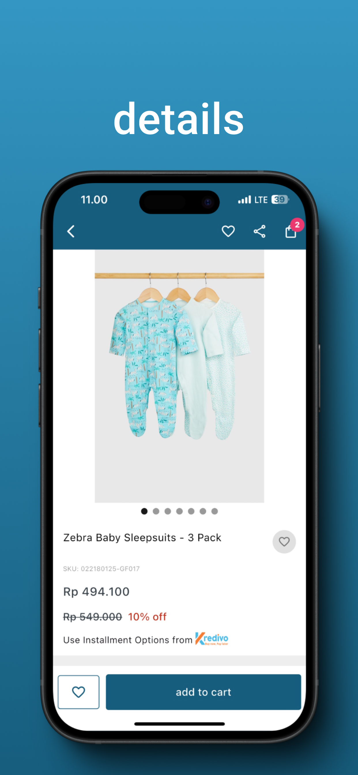 Mothercare Indonesia screenshot 4