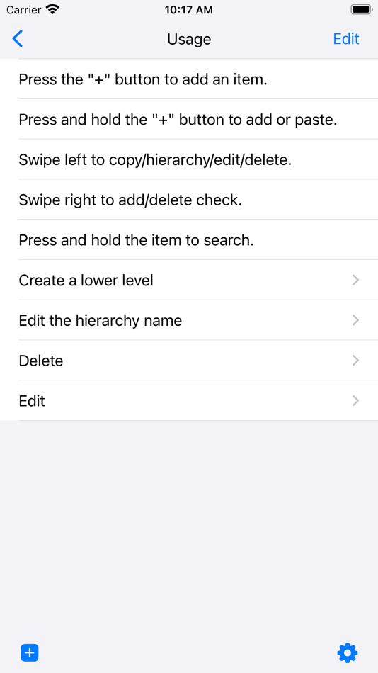 #3. NestList (iOS) Podle: ATSUSHI HATANAKA