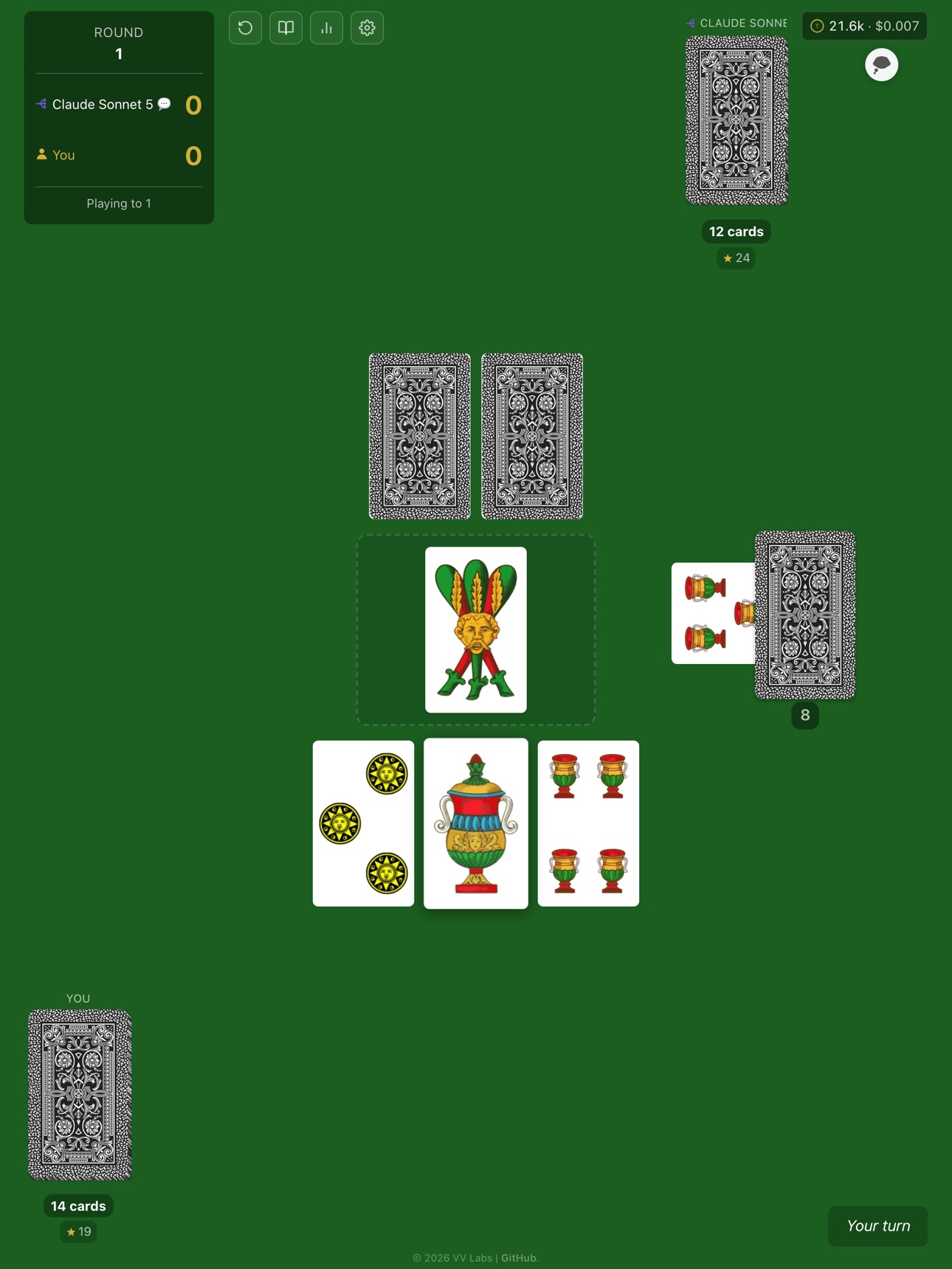 Screenshot 11 of Scopa & Briscola AI