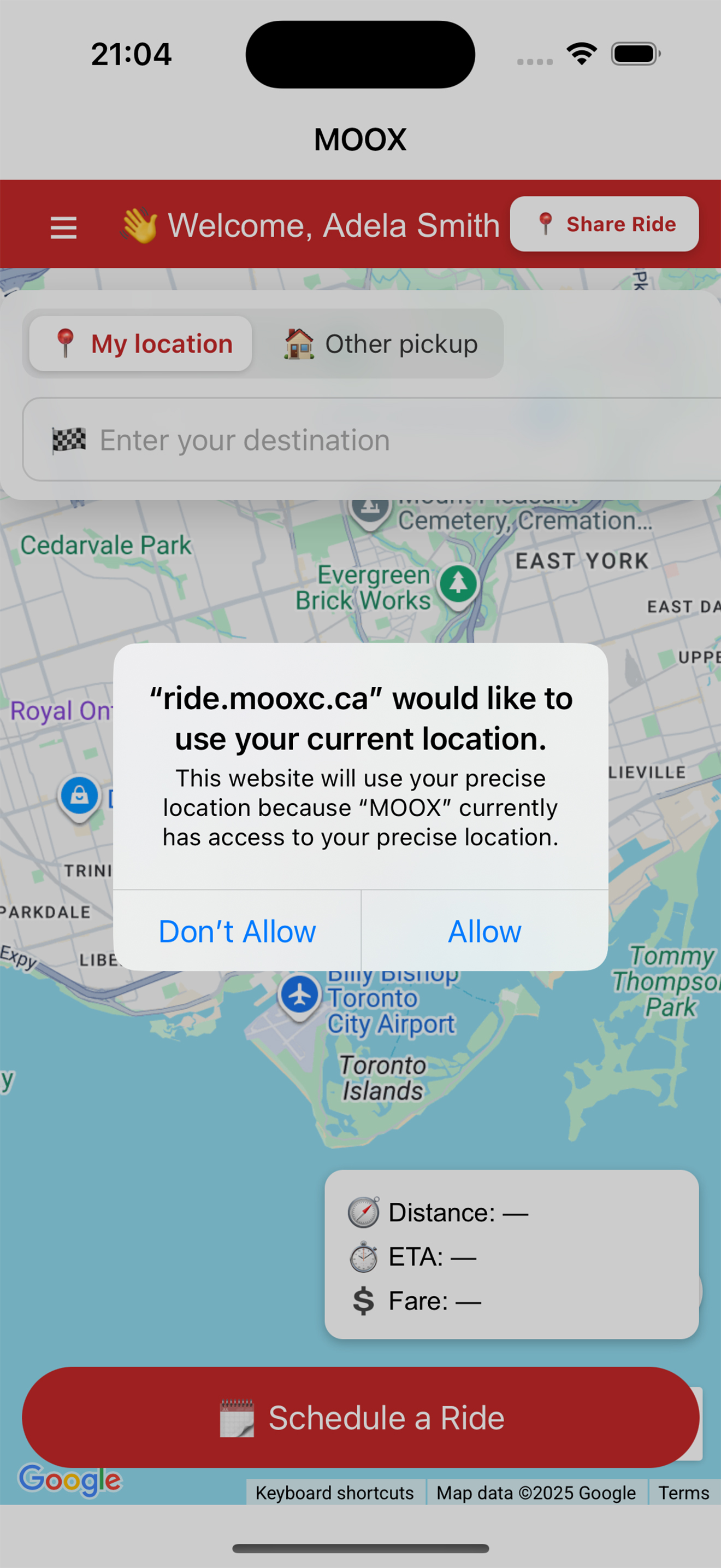 MOOX screenshot 3