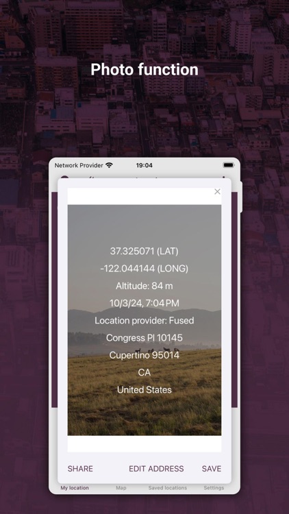 My GPS Location ° screenshot-5