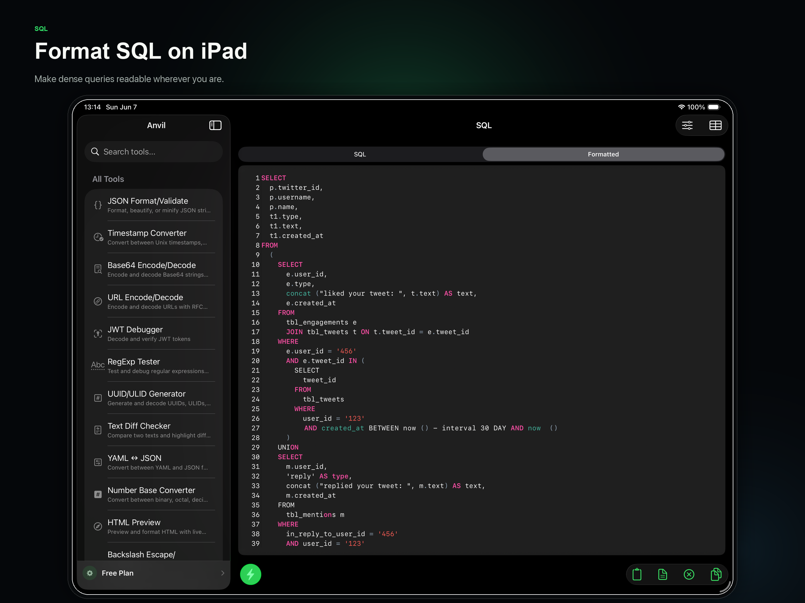 Anvil - Dev Toolset screenshot 18