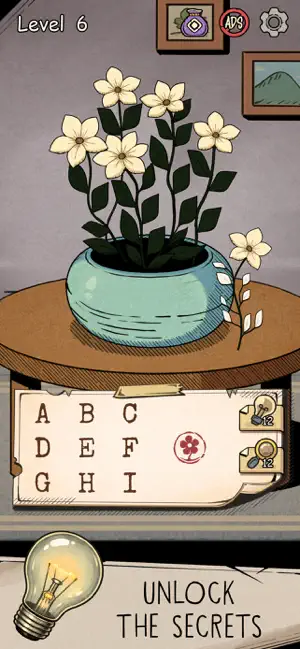 Flower Forest - Word Puzzle screenshot 4