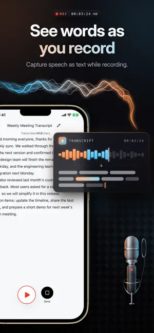Clear recording‌ - Voz screenshot 3