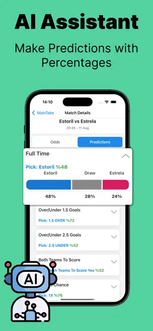 Sports Betting Prediction Tips screenshot 3