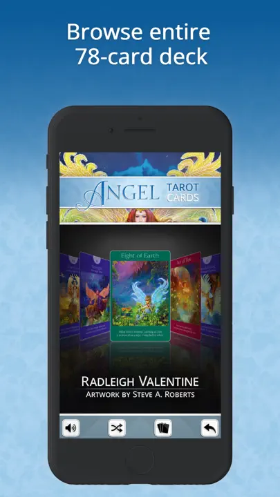 Angel Tarot iPhone-skjermbilde 3