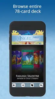 angel tarot iPhone Captures Décran 3