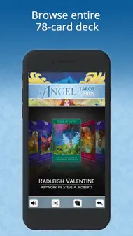 Angel Tarot iphone bilder 2