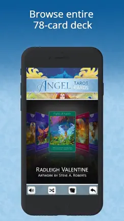 Angel Tarot iPhone image 3