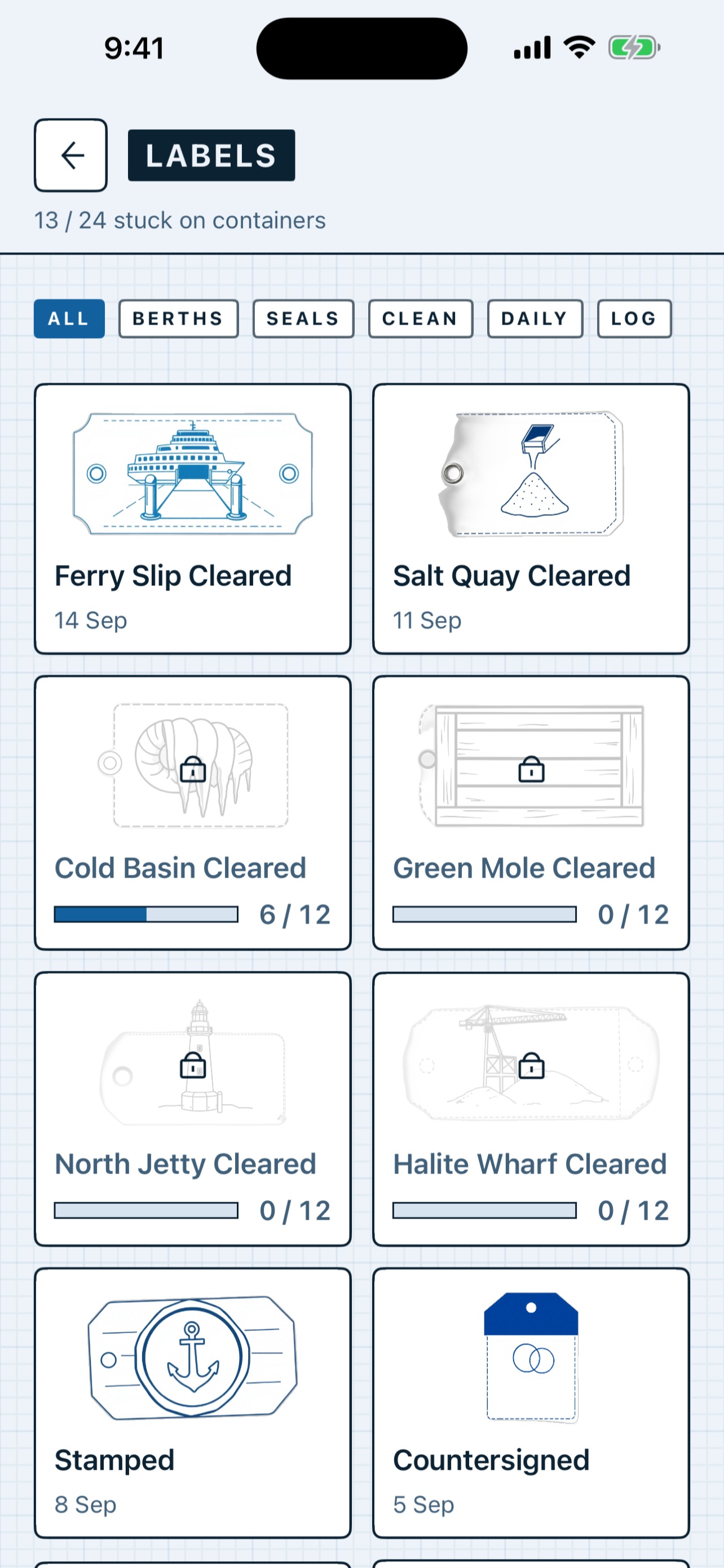 Screenshot 7 of Halite Wharf