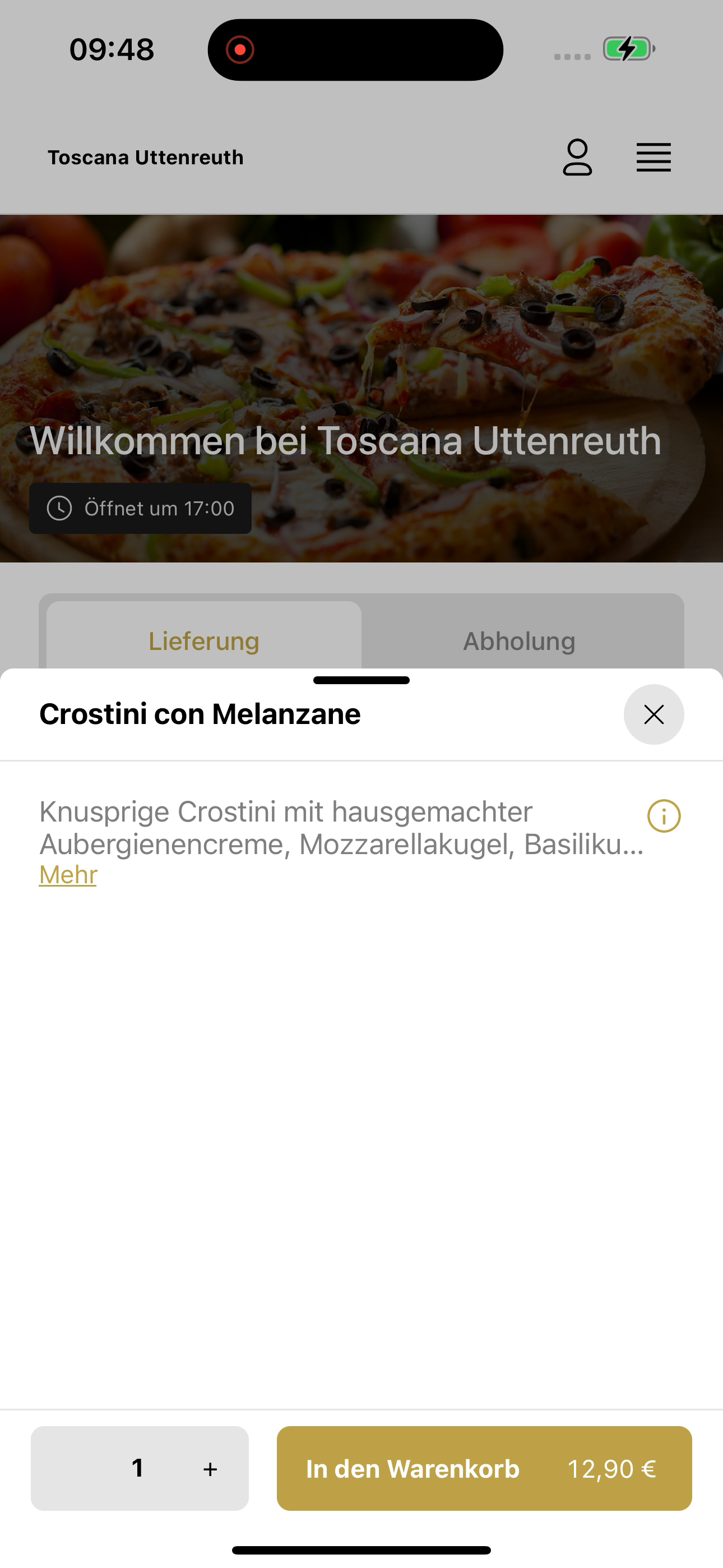 Toscana Uttenreuth screenshot 8