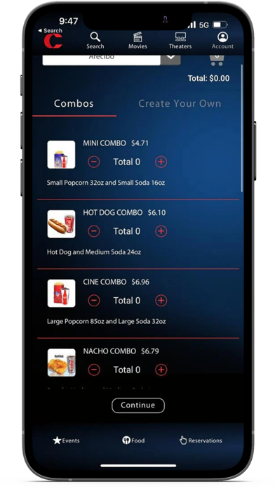 Caribbean Cinemas Screenshot