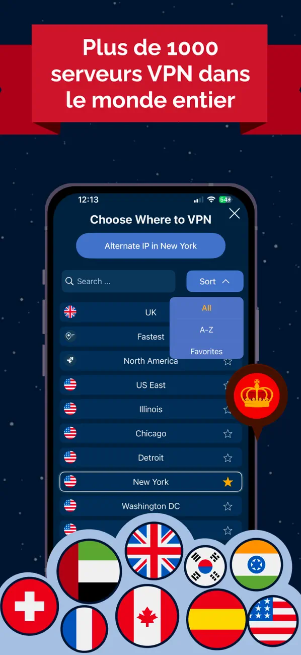 Screenshot #3 pour VPN UK - Free VPN and Browser