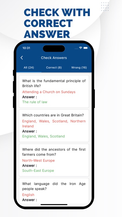 Life in the UK Test -  Prep screenshot-6