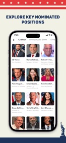 MAGA - Trump Tracker App screenshot