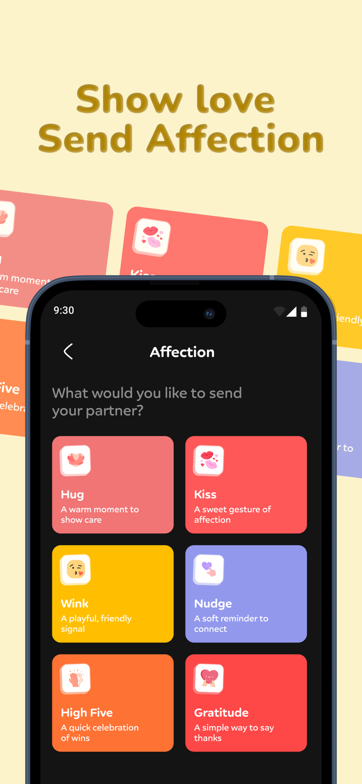 Lovora: Couple Games & Widget screenshot 6