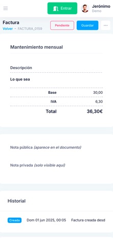 Manaller screenshot