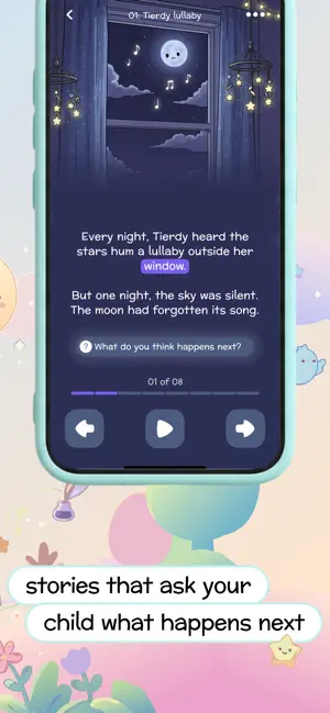 Kiddytales : Bedtime Stories screenshot 3