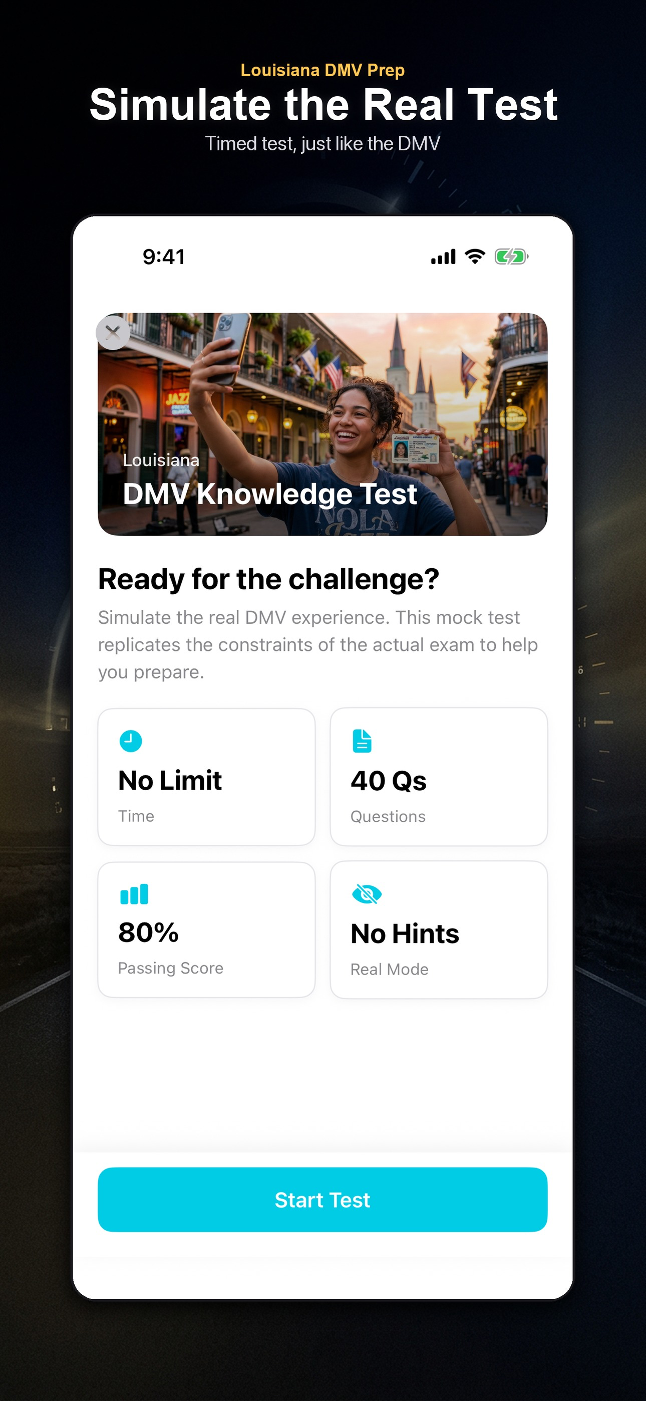 LA DMV Prep