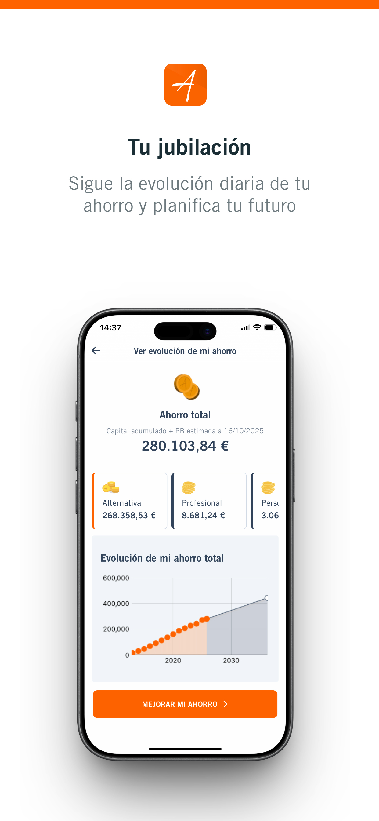 Alter Mutua screenshot 3