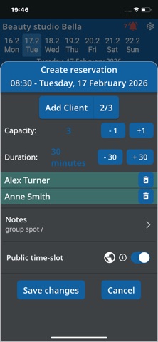 Notify My Client for Business screenshot