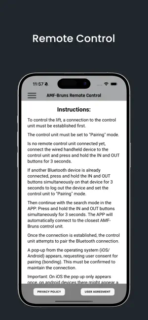 AMF-Bruns Lift screenshot 3
