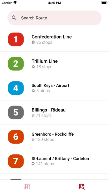 Ottawa Transit (OC Transpo) screenshot-4